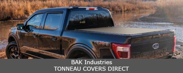 BAK Tonneau Covers - Tonneau Covers Direct