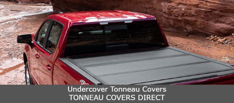 Undercover Tonneau Covers - Tonneau Covers Direct