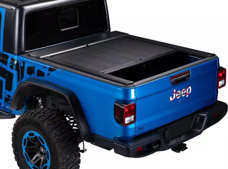 Retractable Tonneau Covers - Tonneau Covers Direct